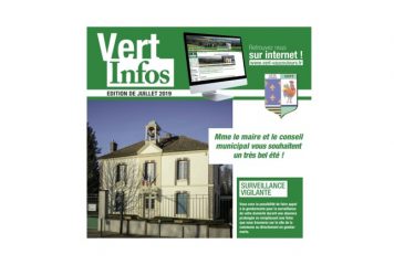 Vert Infos – Juillet 2019