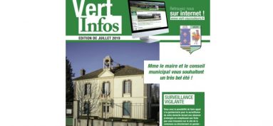 Vert Infos – Juillet 2019