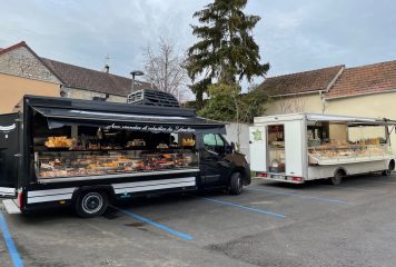Stationnement jour de Marché