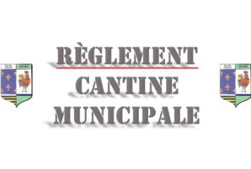 Règlement et avenants de la Cantine Municipale 2023-2024