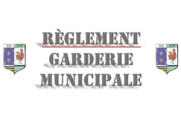 Règlement de la Garderie Municipale 2023-2024