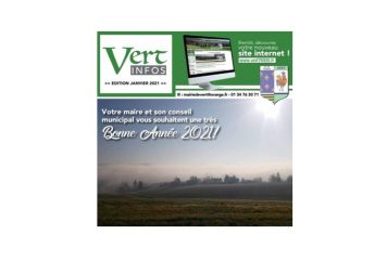 Vert Infos – Janvier 2021