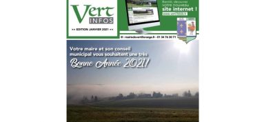 Vert Infos – Janvier 2021