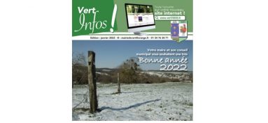 Vert Infos – Janvier 2022