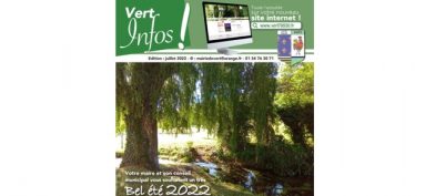 Vert Infos – Juillet 2022