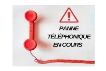 Téléphone hors service