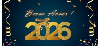Bonne Année 2026